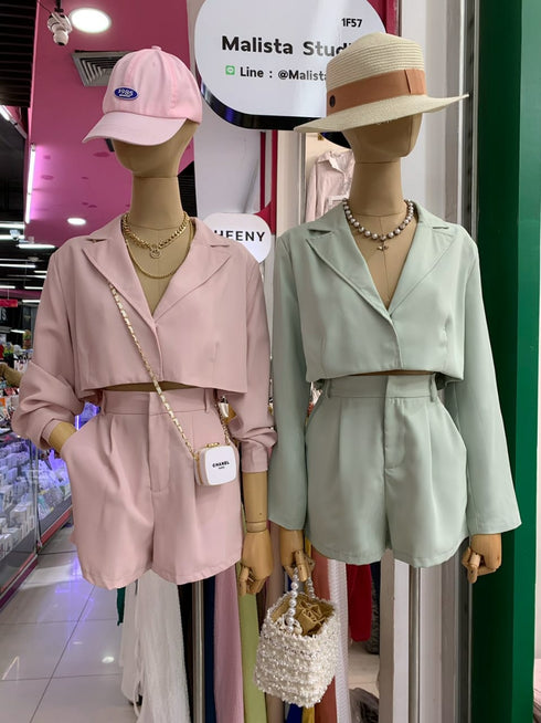 MALISTA STUDIO Two Piece Set